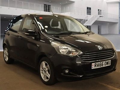 used Ford Ka Plus (2017/66)Zetec 1.2 Ti-VCT 85PS 5d