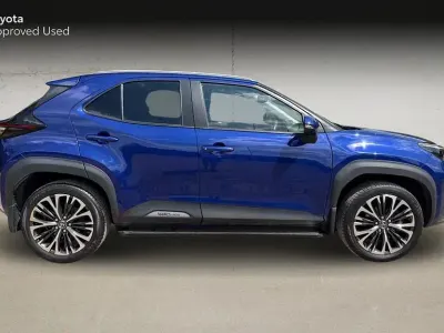 Used Toyota Yaris Cross 2022 Blue SUV