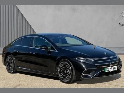 Usado Mercedes EQS450+ AMG Line Premium Plus 264 kW (360 HP) 2025 Preto Sedan