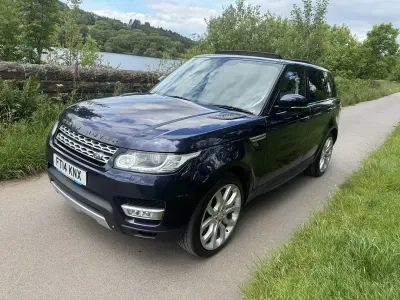 Used Land Rover Range Rover HSE 288 HP (211 kW) 2014 Blue SUV