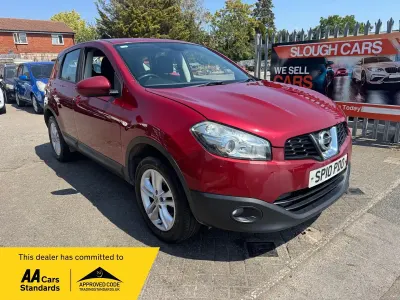 Used Nissan Qashqai