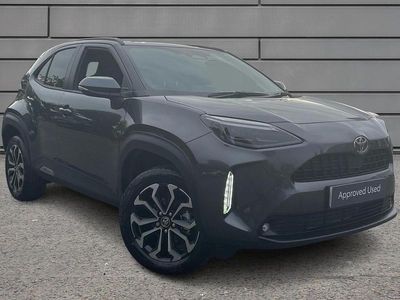 New Toyota Yaris Hybrid Design 2025 Grey Hatchback