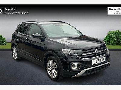 Used VW T-Cross Active 110 HP (80 kW) 2021 SUV