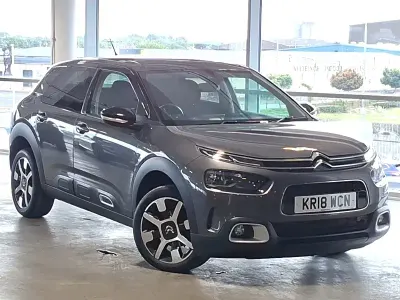 Used Citroën C4 Cactus Flair 99 HP (72 kW) 2018 Grey Hatchback