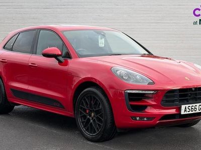 Used Porsche Macan 360 HP (264 kW) 2016 Red SUV