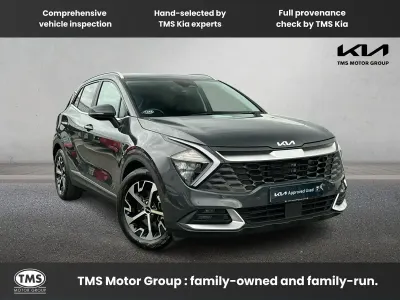 Used Kia Sportage 157 HP (115 kW) 2025 Grey SUV