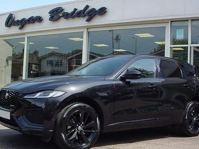 Begagnad Jaguar F-Pace R-Dynamic 204 HK (150 kW) 2024 Svart SUV