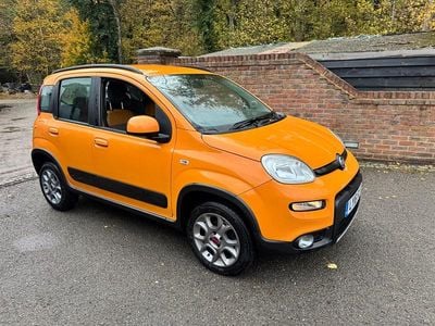 Orange Used 2016 Fiat Panda 4x4 Hatchback | £5,495 (Fair price)