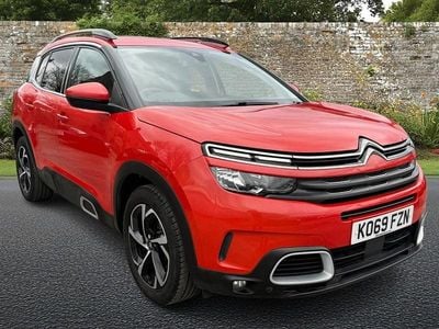 Used Citroën C5 Flair 130 HP (95 kW) 2020 Red SUV