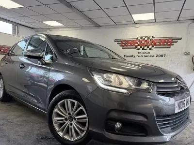 Usado Citroën C4 Flair 2015 Cinzento Citadino