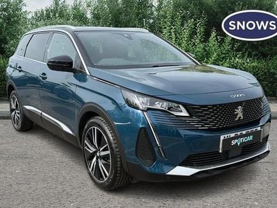 Used Peugeot 5008 Premium 131 HP (96 kW) 2022 Blue SUV
