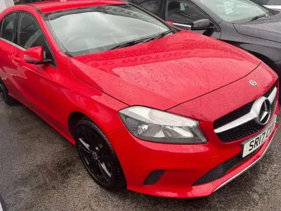Usado Mercedes A180 109 HP (80 kW) 2017