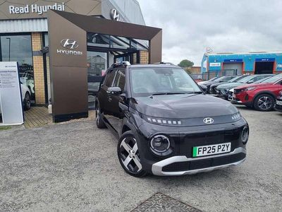 Black Used 2025 Hyundai Inster Hatchback | £22,500 (Expensive)