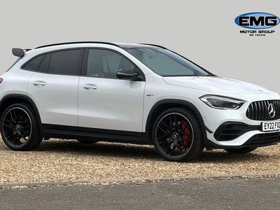 Used Mercedes GLA45 AMG AMG 421 HP (309 kW) 2022 White SUV