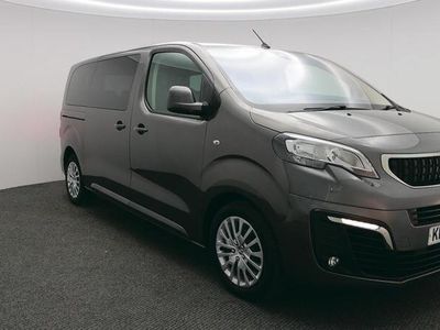 used Peugeot Traveller 1.5 BLUEHDI ACTIVE STANDARD MPV MWB EURO 6 (S/S) 5 DIESEL FROM 2018 FROM ST. AUSTELL (PL26 7LB) | SPOTICAR