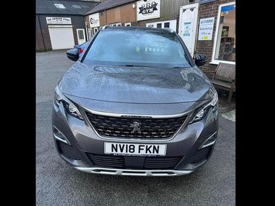Used Peugeot 3008 GT-line 2018 Grey Hatchback