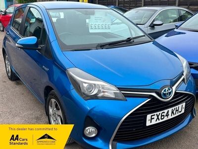 used Toyota Yaris Hybrid 