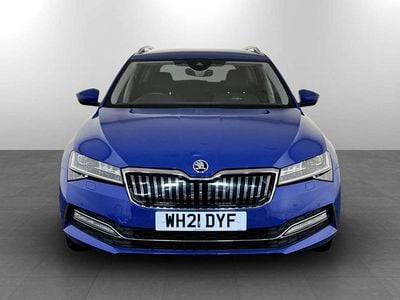 Used Skoda Superb LAURIN & KLEMENT 218 HP (160 kW) 2021 Blue Estate