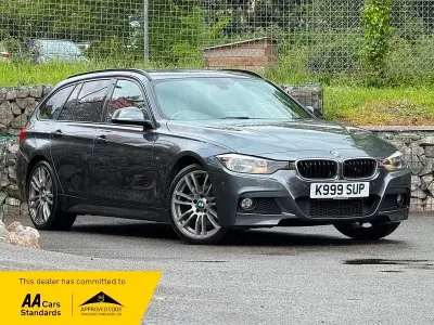Usado BMW 330 M Sport 2014 Cinzento Carrinha