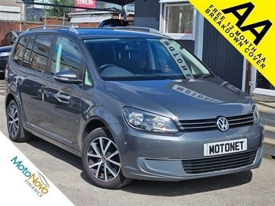 used VW Touran 2.0 SE TDI AUTOMATIC 5DR DIESEL 142 BHP