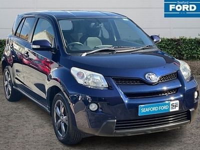 used Toyota Urban Cruiser 1.4 D 4D SUV 5dr Diesel Manual 4WD Euro 5 (90 ps)