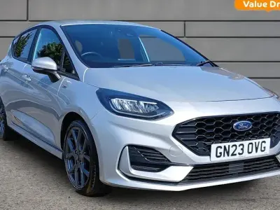 Used Ford Fiesta ST-Line 125 HP (91 kW) 2022 Hatchback