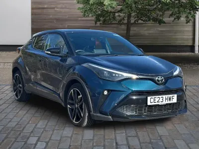 Used Toyota C-HR