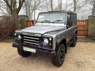 Grey Used 2012 Land Rover Defender | £25,990 (Fair price)