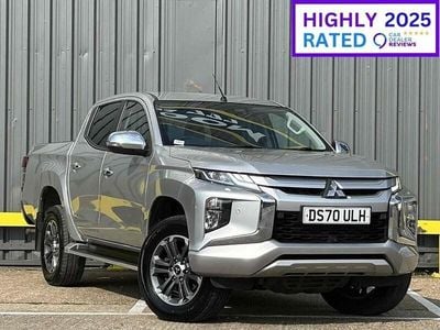 Silver Used 2021 Mitsubishi L200 Pickup | £16,795 (Fair price)