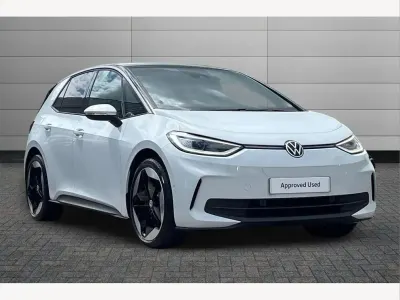 Used VW ID.3 Pro 147 kW (200 HP) 2025 White Hatchback