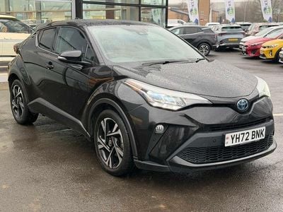 Used Toyota C-HR Design 2023 Black SUV