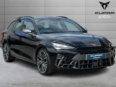 Used Cupra Leon VZ2 328 HP (241 kW) 2025 Black Estate