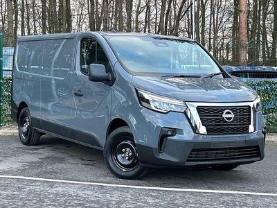 Grey New 2026 Nissan Primastar Acenta MPV | £21,769 (Expensive)