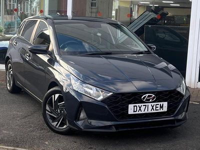 Grey Used 2021 Hyundai i20 Hatchback | £6,995