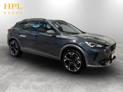 Used Cupra Formentor 150 HP (110 kW) 2022 Grey SUV