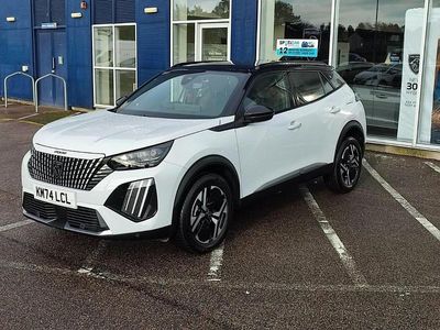 White Used 2024 Peugeot 2008 GT SUV | £20,895 (A bit pricey)