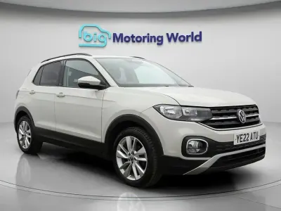 Usado VW T-Cross Active 95 CV (69 kW) 2022 Gris SUV