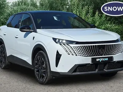 Used Peugeot 3008 GTi 136 HP (100 kW) 2024 White SUV
