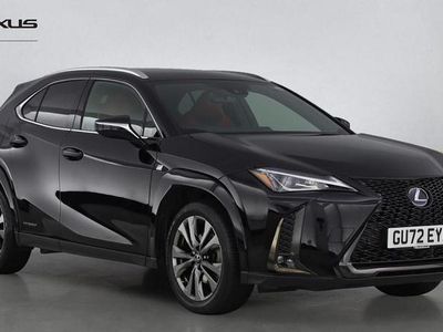 Black Used 2022 Lexus UX Sport Line SUV | £23,291 (Fair price)