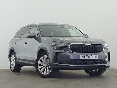 Used Skoda Kodiaq SE L 204 HP (150 kW) 2024 Grey SUV
