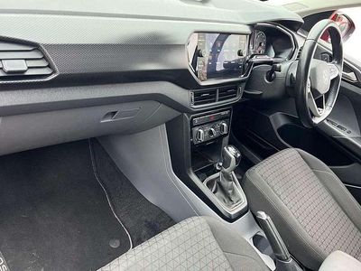 Used VW T-Cross SE 110 HP (80 kW) 2021 Red SUV