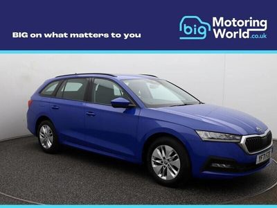 used Skoda Octavia 1.0 TSI SE Estate 5dr Petrol Manual Euro 6 (s/s) (110 ps) Apple CarPlay