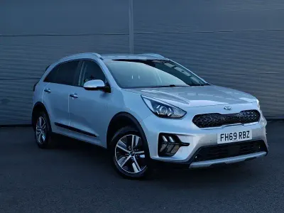 Used Kia Niro 2020 Silver SUV
