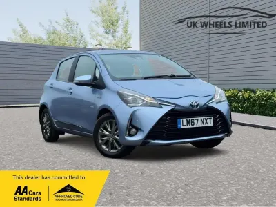 Używany Toyota Yaris Hybrid