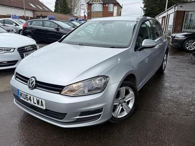 Used VW Golf VII Match 105 HP (77 kW) 2014 Silver Hatchback