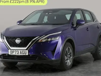 Used Nissan Qashqai Acenta Premium 158 HP (116 kW) 2023 Blue SUV