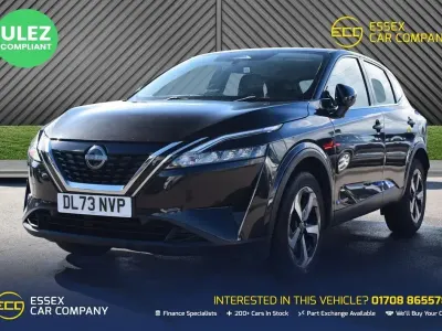 Second-hand Nissan Qashqai