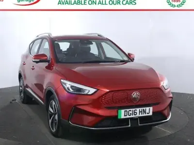 Used MG ZS Trophy 114 kW (156 HP) 2022 Red SUV