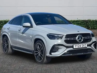 Begagnad Mercedes GLE450 AMG AMG Line Premium Plus 2024 Grå Sportkupé