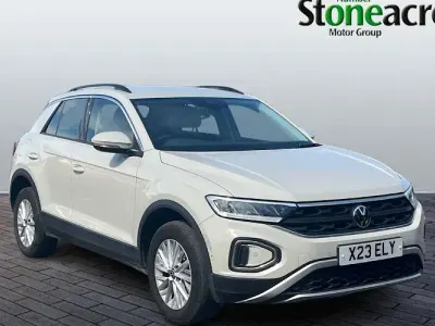 Used VW T-Roc Life 110 HP (80 kW) 2024 Grey SUV